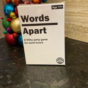 Card game - words apart